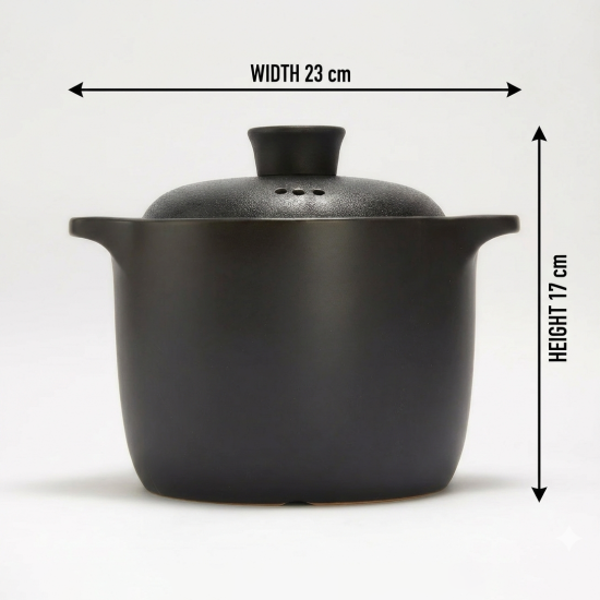 Porcelain Cooking Pot 20 cm